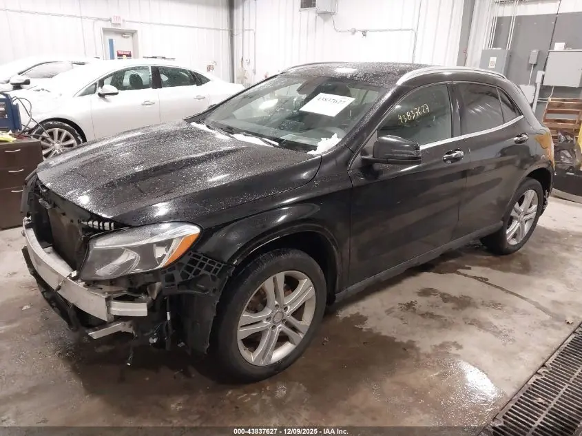 2016 MERCEDES-BENZ GLA 250 4MATIC