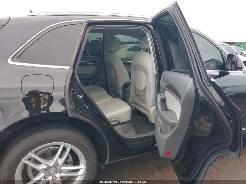 2017 AUDI Q5 2.0T PREMIUM