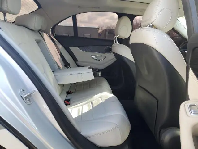 2016 MERCEDES-BENZ C 300 4MATIC  