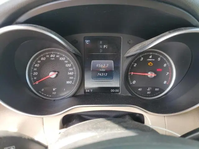 2017 MERCEDES-BENZ GLC 300  