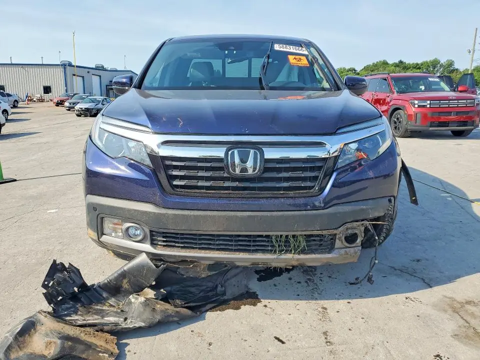 2020 HONDA RIDGELINE RTL  