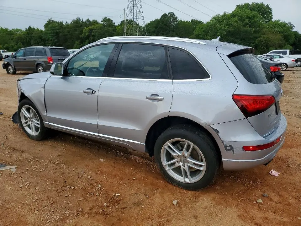 2016 AUDI Q5 PREMIUM PLUS  