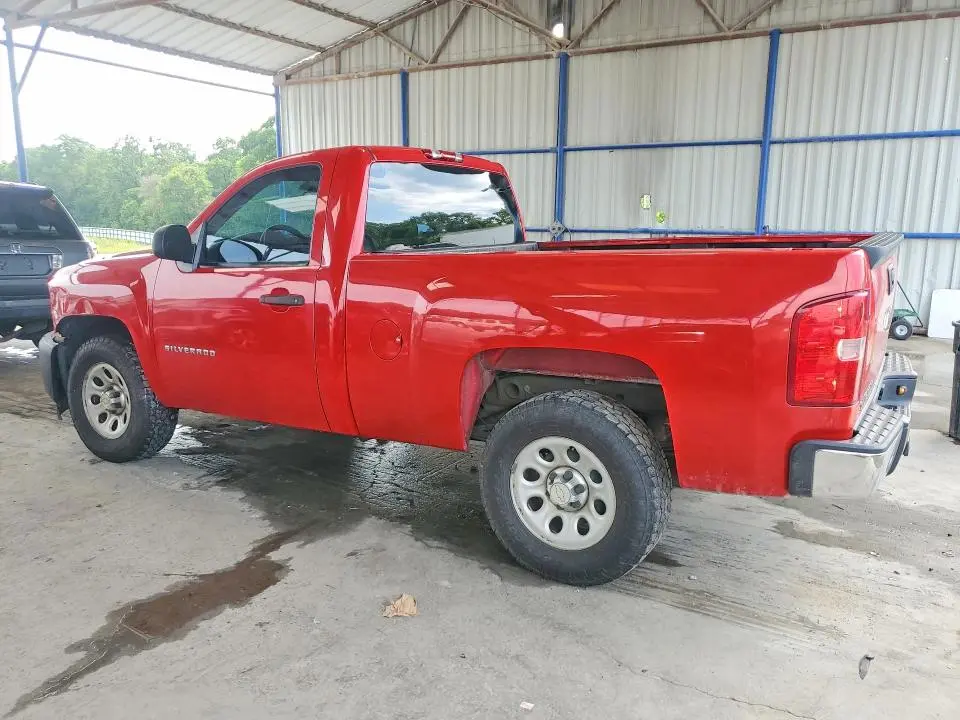 2010 CHEVROLET SILVERADO C1500  