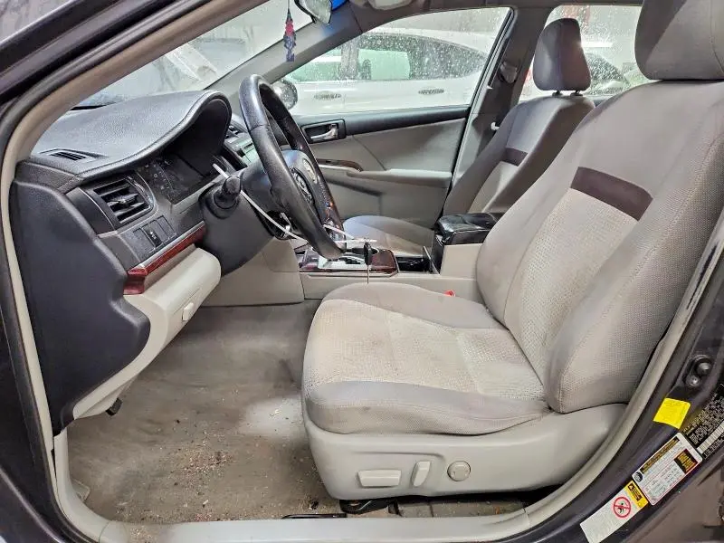 2012 TOYOTA CAMRY XLE  