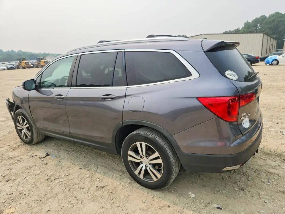 2016 HONDA PILOT EXLN  