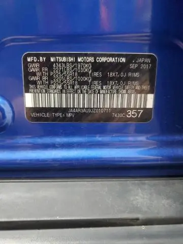 2018 MITSUBISHI OUTLANDER SPORT ES