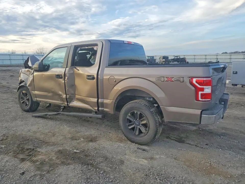 2018 FORD F150 SUPERCREW  