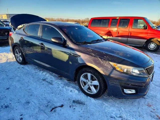 2015 KIA OPTIMA LX  