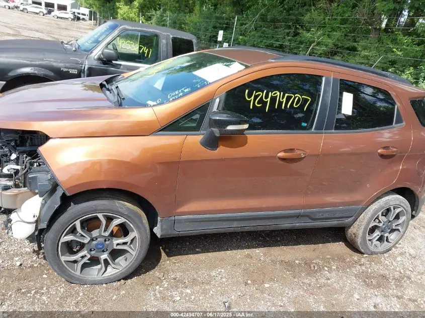 2019 FORD ECOSPORT SES