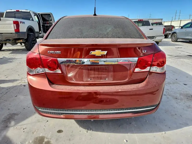 2012 CHEVROLET CRUZE LT  