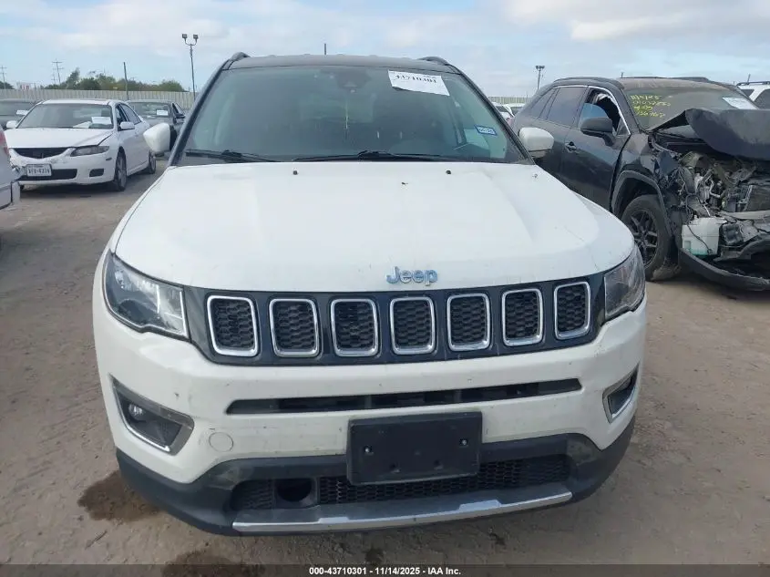 2021 JEEP COMPASS LIMITED 4X4