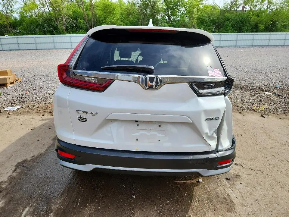 2021 HONDA CR-V EXL  