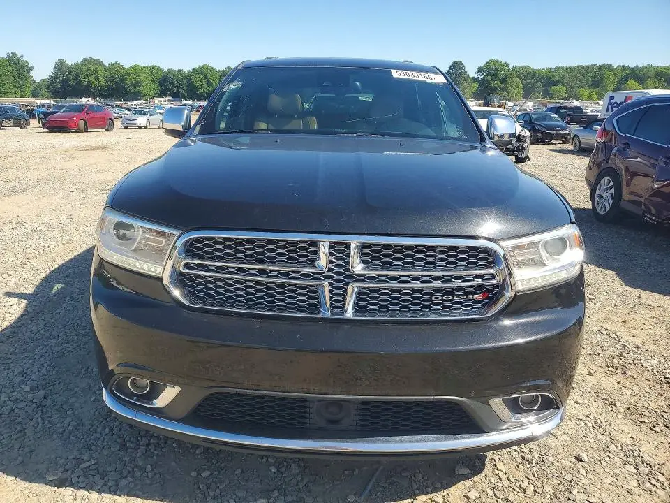 2016 DODGE DURANGO CITADEL  