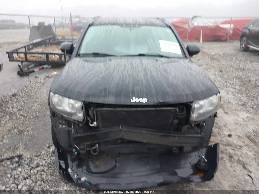 2016 JEEP COMPASS LATITUDE