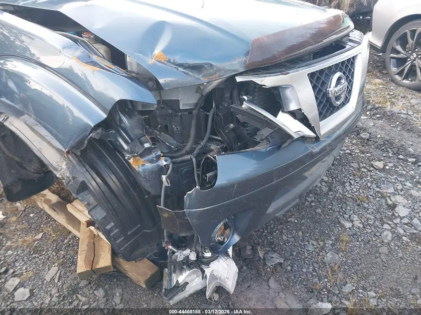 2014 NISSAN FRONTIER PRO-4X
