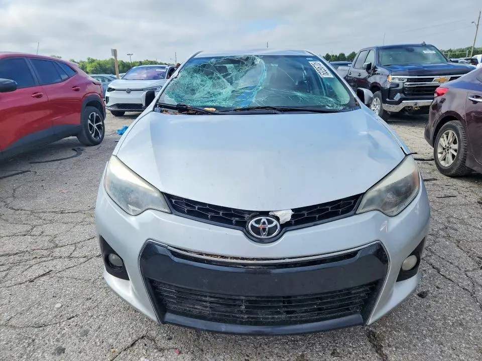 2015 TOYOTA COROLLA S  