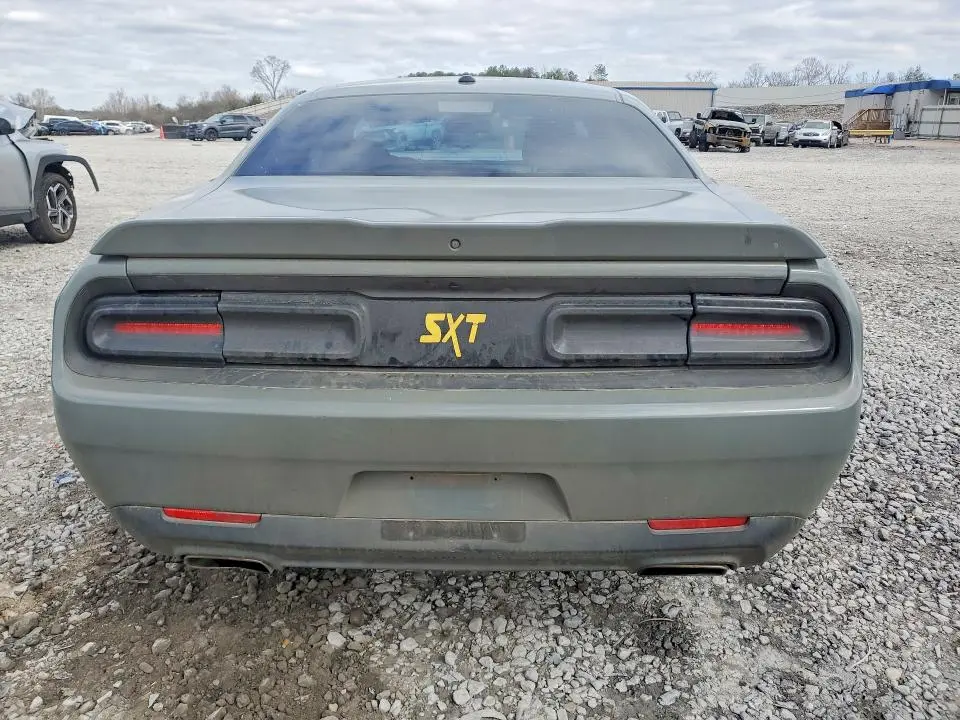2019 DODGE CHALLENGER SXT  