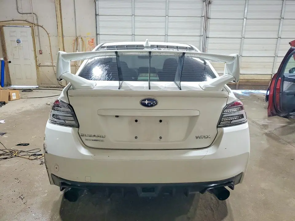 2017 SUBARU WRX   