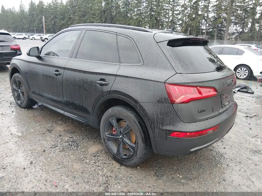 2018 AUDI Q5 2.0T PREMIUM/2.0T TECH PREMIUM