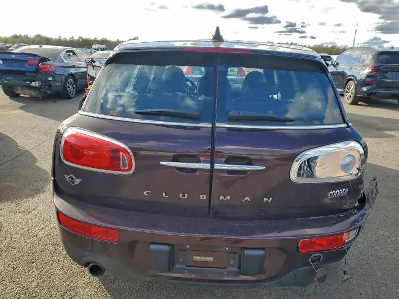 2016 MINI COOPER CLUBMAN  