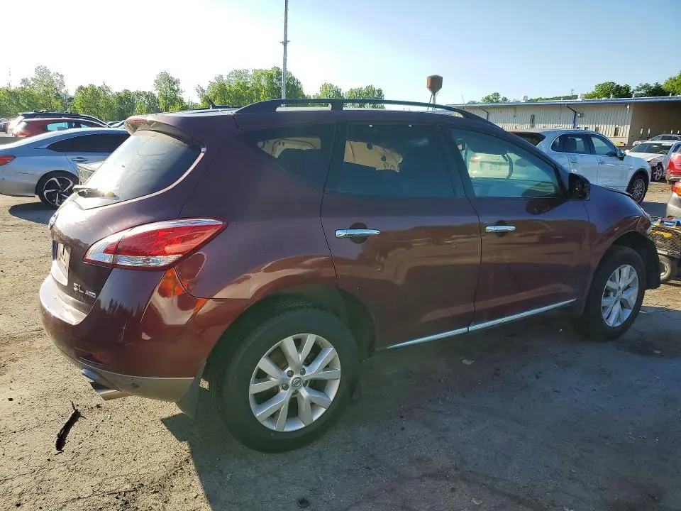 2012 NISSAN MURANO   