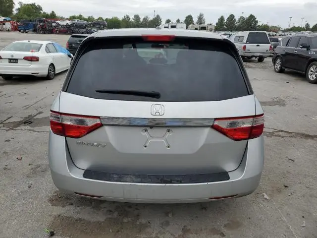 2012 HONDA ODYSSEY EXL  