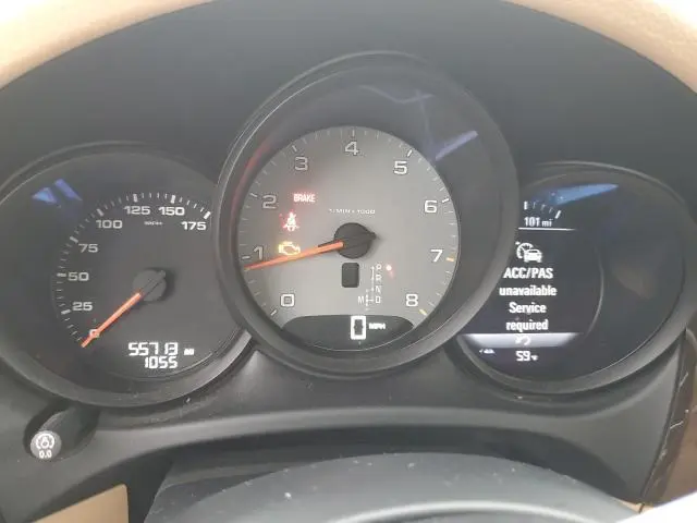 2016 PORSCHE MACAN S  