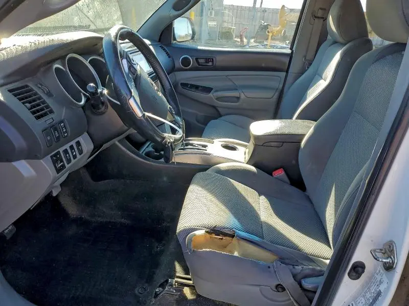 2015 TOYOTA TACOMA DOUBLE CAB  