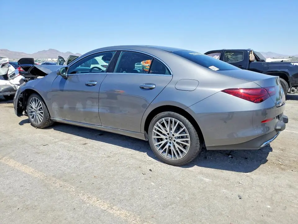 2026 MERCEDES-BENZ CLA 250 4MATIC  