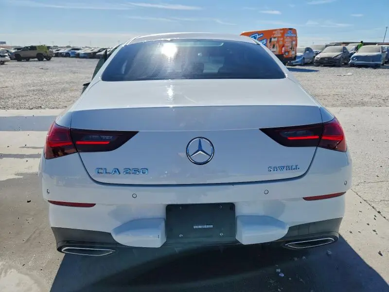 2024 MERCEDES-BENZ CLA 250  