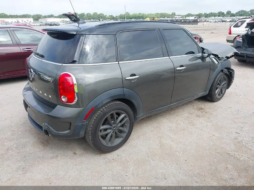2014 MINI COUNTRYMAN COOPER S