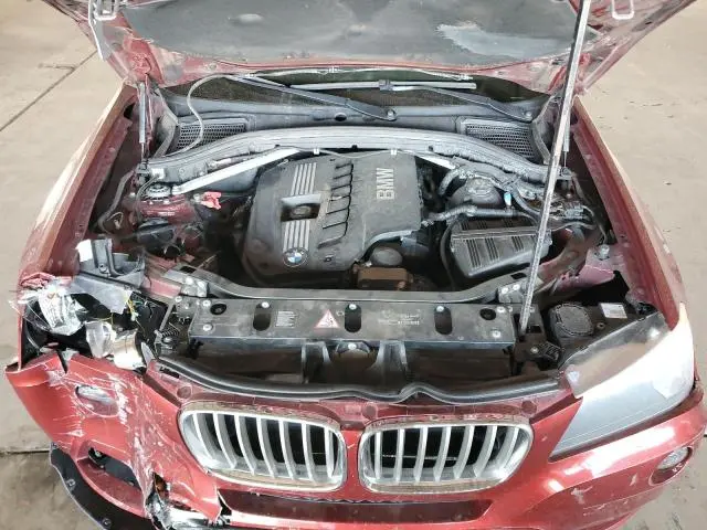 2011 BMW X3 XDRIVE28I  