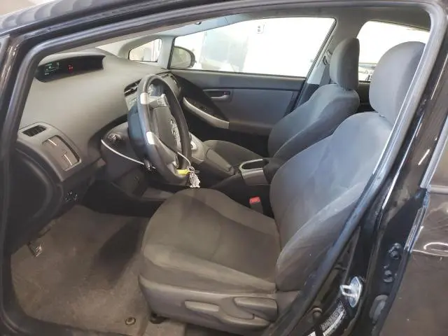 2012 TOYOTA PRIUS   