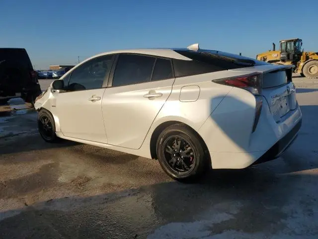 2017 TOYOTA PRIUS   
