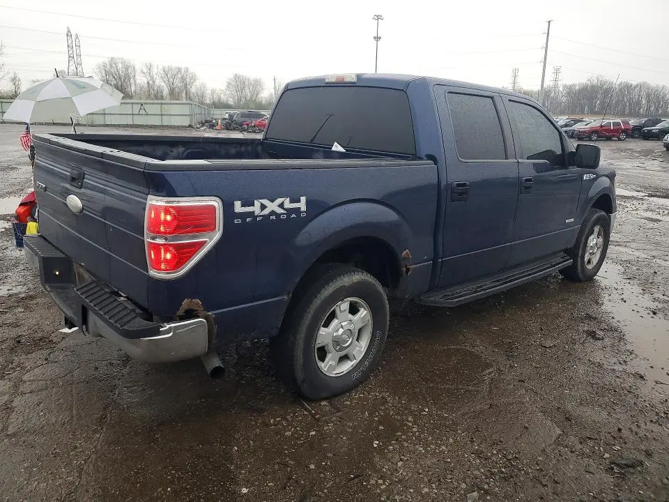 2011 FORD F150 SUPERCREW  