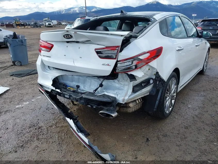 2018 KIA OPTIMA SX TURBO
