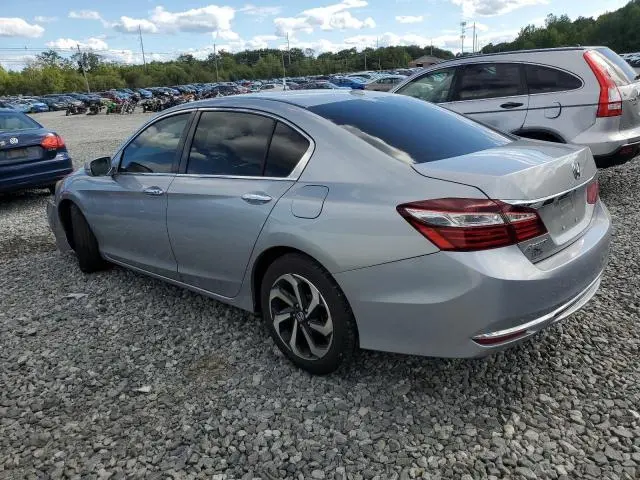 2017 HONDA ACCORD EXL