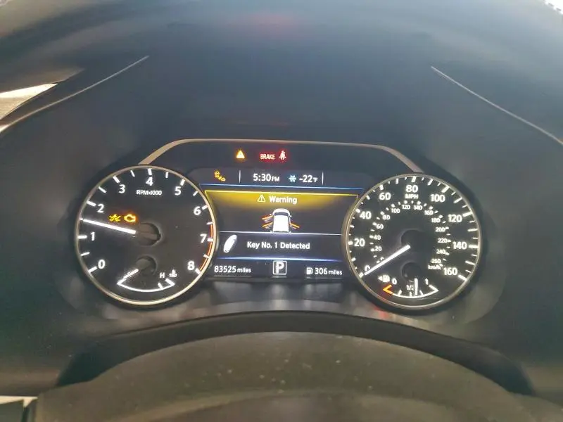 2018 NISSAN MURANO S  