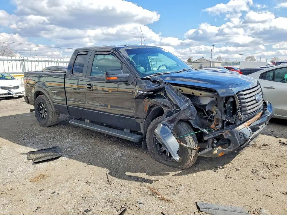 2012 FORD F150 SUPER CAB  