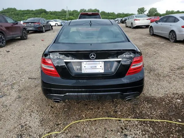 2012 MERCEDES-BENZ C 350 4MATIC  