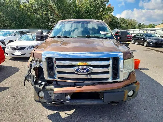 2011 FORD F150 SUPERCREW  