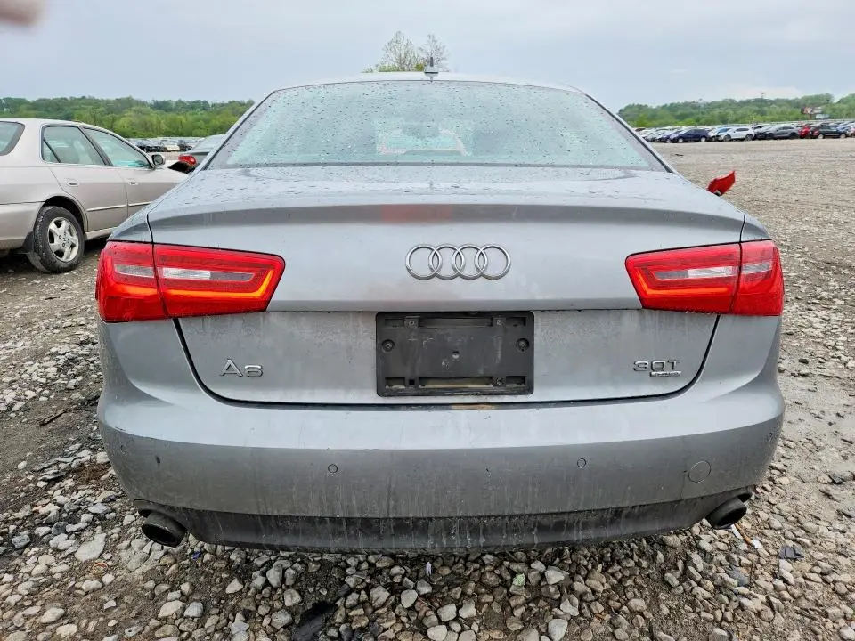 2014 AUDI A6 PREMIUM PLUS  
