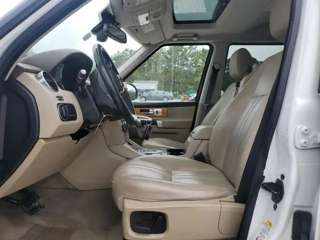 2015 LAND ROVER LR4 HSE