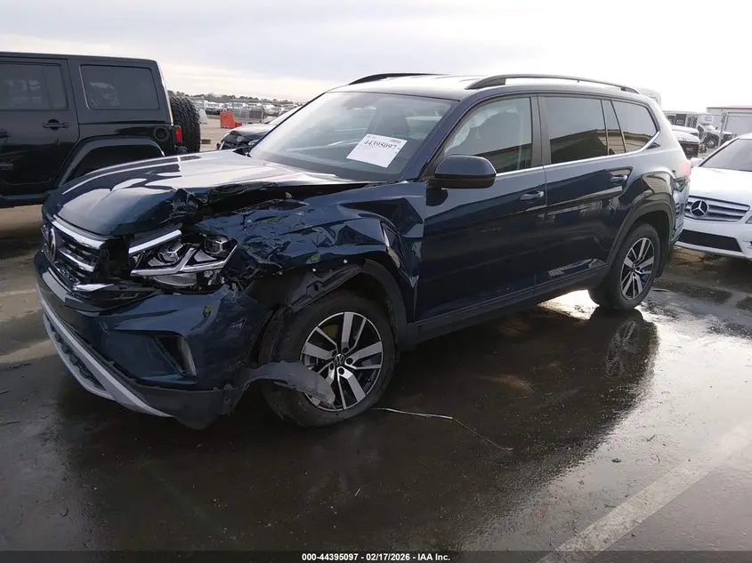 2022 VOLKSWAGEN ATLAS 2.0T SE