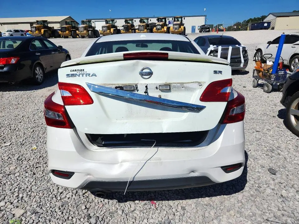 2018 NISSAN SENTRA SR  