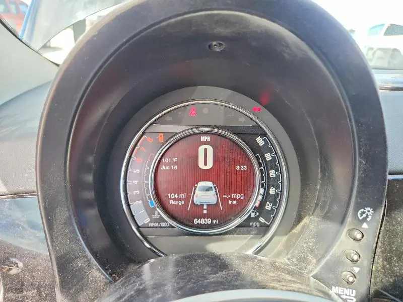 2017 FIAT 500 POP  