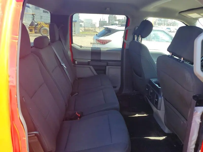 2018 FORD F150 SUPERCREW  