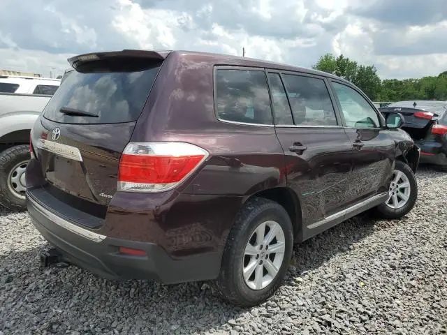 2013 TOYOTA HIGHLANDER BASE  