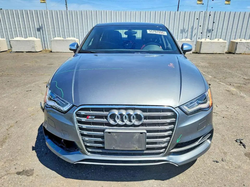 2015 AUDI S3 PREMIUM PLUS  