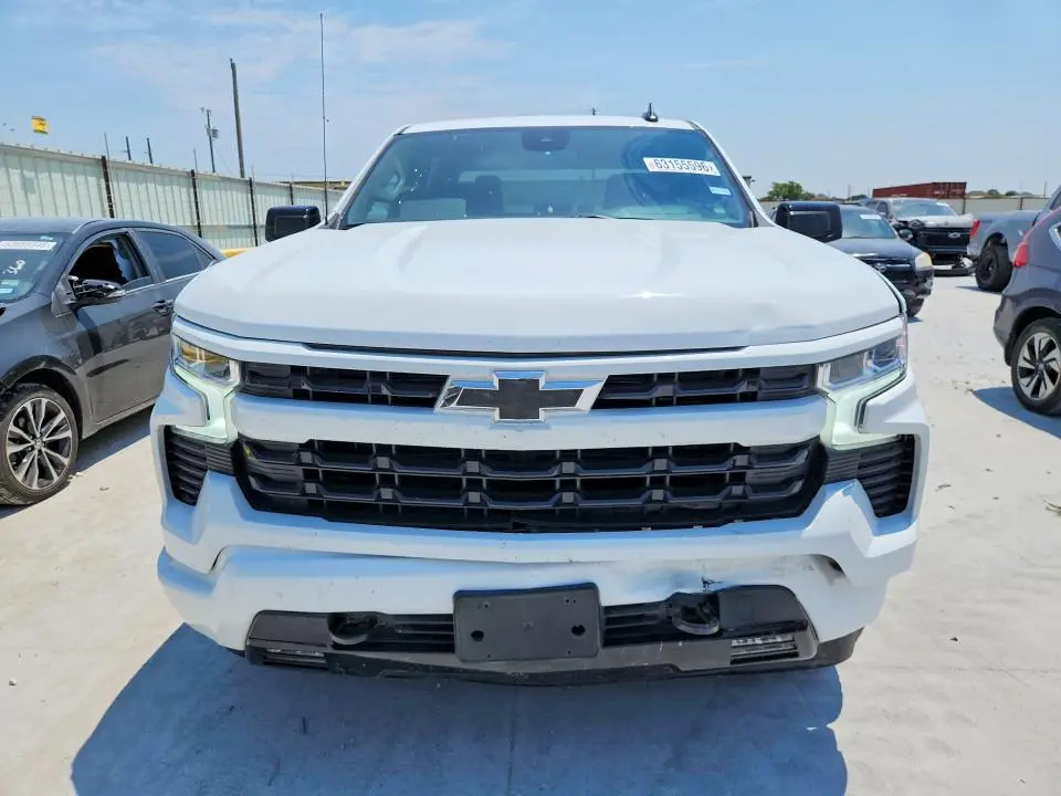 2026 CHEVROLET SILVERADO K1500 RST  